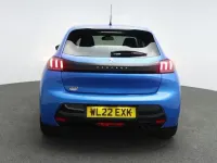 Used Peugeot 208 Allure Premium 129 HP (94 kW) 2022 Blue Hatchback