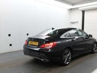 Used Mercedes CLA180 2017 Black Sedan
