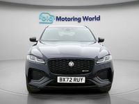 Used Jaguar F-Pace R-Dynamic 204 HP (150 kW) 2022 Blue SUV