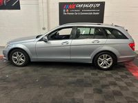 Used Mercedes C220 Executive 170 HP (125 kW) 2012 Silver Estate