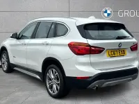 Used BMW X1 xLine 150 HP (110 kW) 2017 White SUV