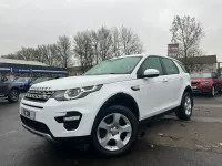 Used Land Rover Discovery Sport HSE 150 HP (110 kW) 2015 White SUV