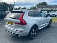 Used Volvo XC60 R-Design Pro 197 HP (144 kW) 2021 Silver SUV