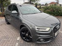 Used Audi Q3 S-Line 177 HP (130 kW) 2014 Grey SUV