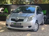 Used Toyota Yaris T2 67 HP (49 kW) 2007 Silver Hatchback