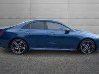 Used Mercedes CLA200 AMG line 161 HP (118 kW) 2023 Blue Coupe