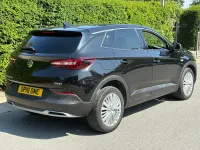 Used Vauxhall Grandland X Sport 130 HP (95 kW) 2018 Black SUV