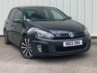 Usado VW Golf VII GTD 170 HP (125 kW) 2012 Cinzento Citadino