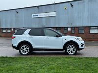 Used Land Rover Discovery Sport HSE 2016 White SUV