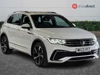 Used VW Tiguan R-line 2023 White SUV