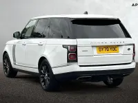 Used Land Rover Range Rover Autobiography 275 HP (202 kW) 2020 White SUV