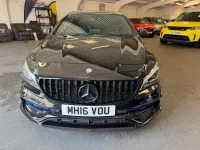 Used Mercedes CLA45 AMG AMG 381 HP (280 kW) 2016 Black Coupe