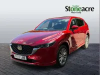 Used Mazda CX-5 Inclusive 191 HP (140 kW) 2022 Red SUV