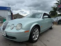 Used Jaguar S-Type SE 206 HP (151 kW) 2005 Silver Sedan