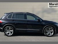 Used VW Tiguan R-line Edition 150 HP (110 kW) 2024 Black SUV