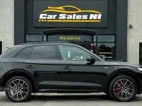 Used Audi Q5 Comfort 204 HP (150 kW) 2022 Black SUV
