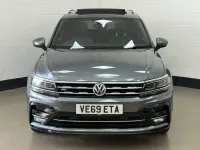 Used VW Tiguan Allspace R-line 150 HP (110 kW) 2019 Grey SUV