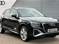 Used Audi Q2 S-Line 116 HP (85 kW) 2025 Black SUV