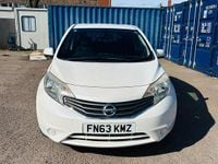 Used Nissan Note Acenta 2013 White Hatchback