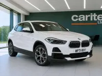 Used BMW X2 Sport Line 136 HP (100 kW) 2021 White SUV