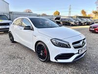 Used Mercedes A45 AMG AMG 2017 White Hatchback