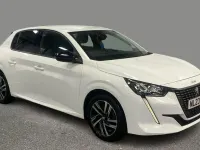 Used Peugeot 208 Allure+ 100 HP (73 kW) 2023 White Hatchback