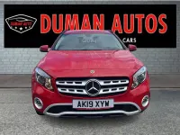 Used Mercedes GLA200 SE 156 HP (114 kW) 2019 Red SUV