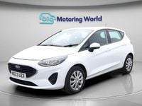 Used Ford Fiesta Trend 75 HP (55 kW) 2023 White Hatchback
