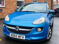 Used Vauxhall Adam Jam 70 HP (51 kW) 2016 Blue Hatchback