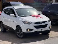 Used Hyundai ix35 SE 135 HP (99 kW) 2015 White SUV