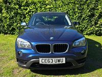Used BMW X1 Sport Line 2013 Blue SUV