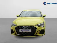Used Audi A3 S-Line 2023 Yellow Sedan