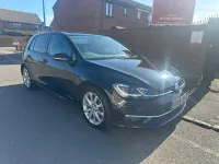 Used VW Golf VII GT 150 HP (110 kW) 2020 Black Hatchback
