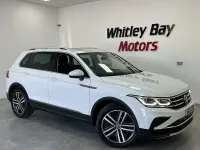 Used VW Tiguan Elegance 150 HP (110 kW) 2021 White SUV