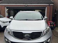 Used Kia Sportage First Edition 2010 Silver SUV