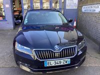 Used Skoda Superb SE L Executive 2017 Black Estate