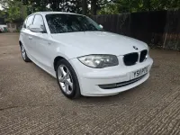 Used BMW 118 Sport Line 2011 White Hatchback