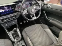 Used VW Polo R-line 115 HP (84 kW) 2018 Black Hatchback