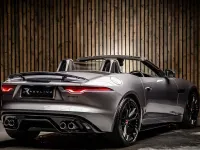 Used Jaguar F-Type R-Dynamic 450 HP (330 kW) 2022 Grey Cabriolet