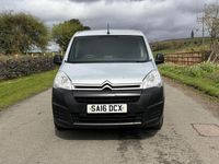 Używany Citroën Berlingo 75 KM (55 kW) 2016 Srebrny Minivan