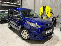 Used Ford Tourneo Connect Zetec 100 HP (73 kW) 2016 Blue MPV