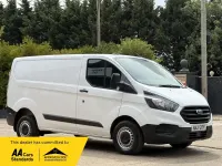 Used Ford Transit Custom S 105 HP (77 kW) 2021 White Van