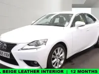 Used Lexus IS300h Executive Line 2015 White Sedan