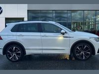 Used VW Tiguan R-line 150 HP (110 kW) 2023 White SUV