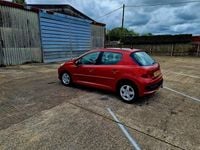 Used Peugeot 308 CC 2009 Red Cabriolet