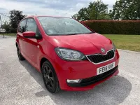 Used Skoda Citigo Colour Edition 60 HP (44 kW) 2018 Red Hatchback