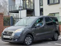 Used Peugeot Partner Tepee Allure 2016 Grey MPV