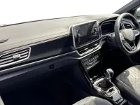 New VW T-Roc R-line 150 HP (110 kW) 2025 Silver SUV