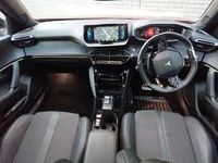 Used Peugeot e-2008 GTi 100 kW (136 HP) 2022 Orange SUV