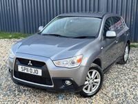 Used Mitsubishi ASX 150 HP (110 kW) 2011 Grey SUV